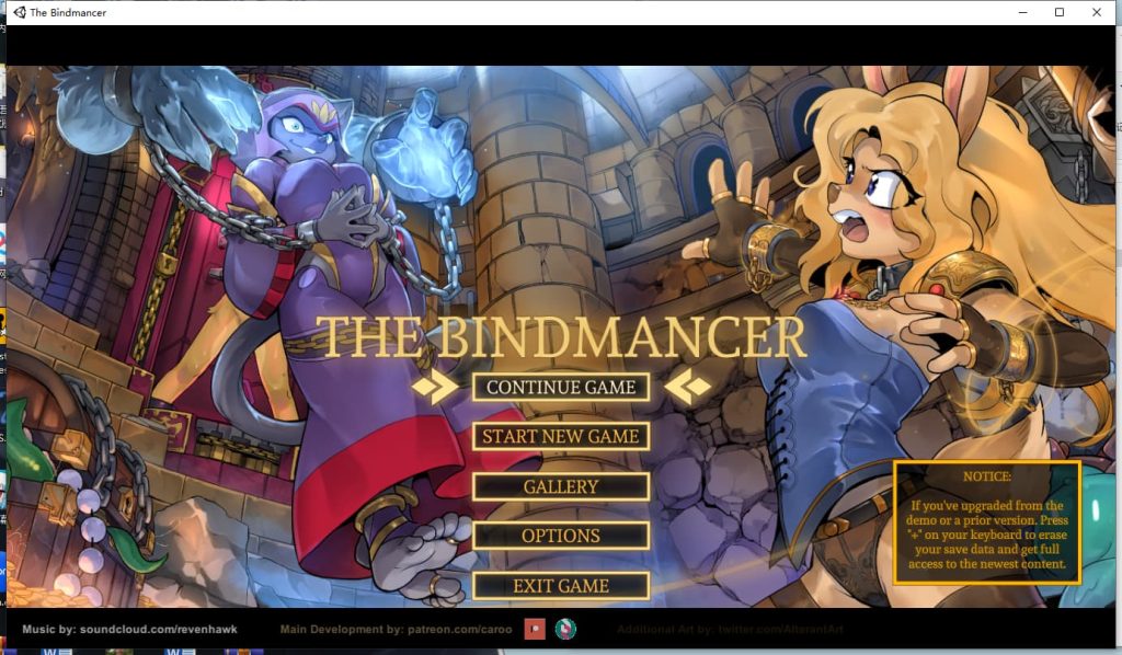 [电脑游戏] Caroo的 The Bindmancer – 2024.06.14版本