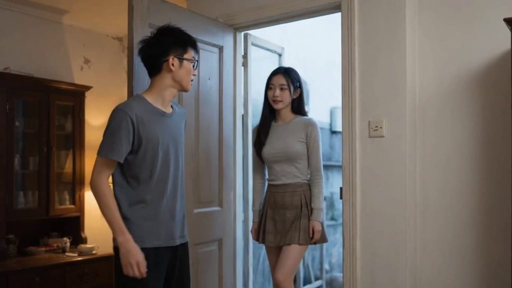【Jim-AI幻想】肉丝长靴温柔女老师的家访劫难-上