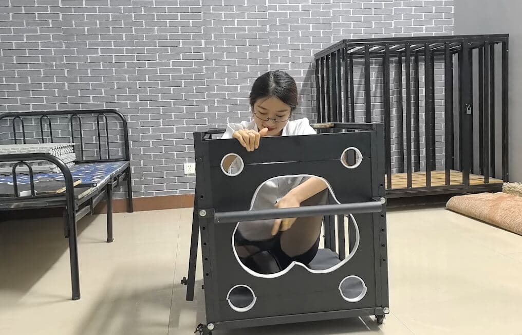 囚笼玩法展示及捆绑