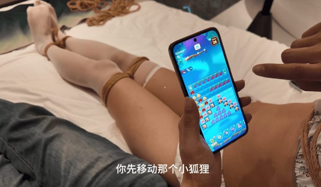 上门陪玩之灿灿下