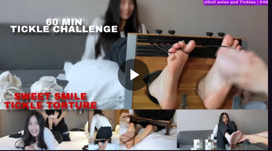 【自购首发】女巫帽系列！Asian Tickle-Sensitive Girl