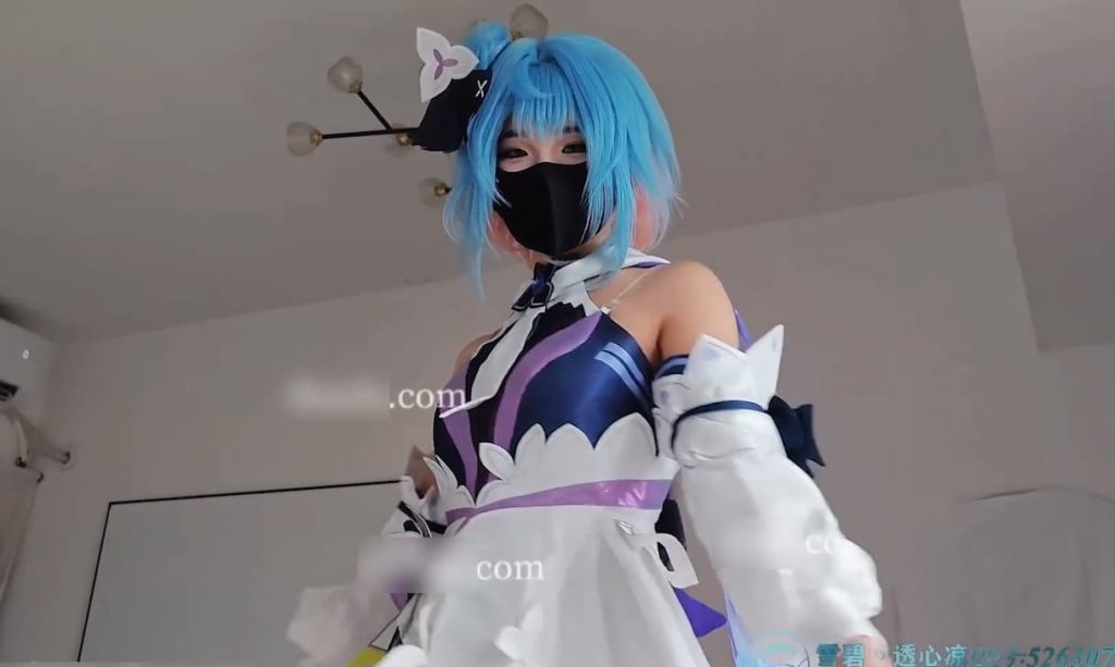 甘碧妹摄 小乔COS